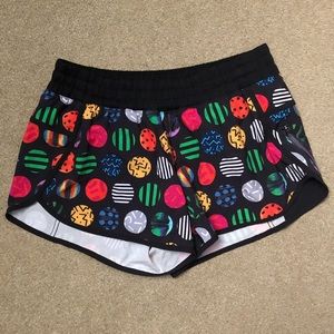 Lululemon Seawheeze 2015 Race Shorts